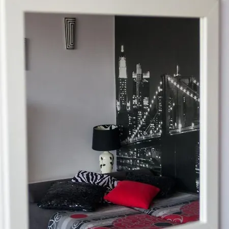 Apartmán Centrum Z Widokiem Na Morze *